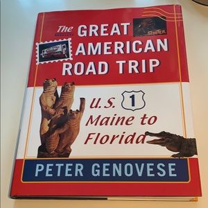 Coffee table book, The Great American Road Trip.